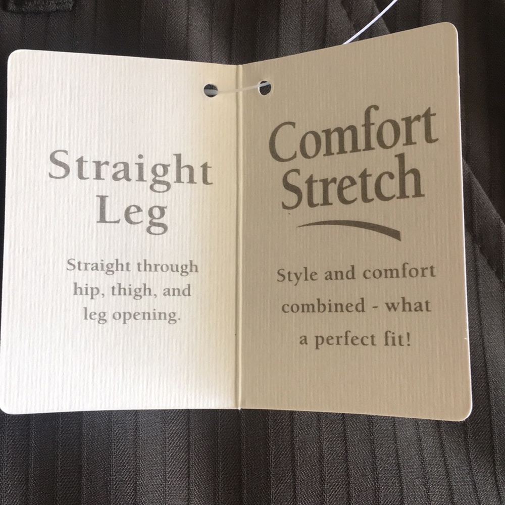 NWT!! Christopher & Banks stretch pants - Picture 7 of 8